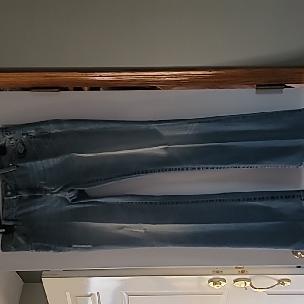 Harley Davidson ladies bling jeans size 8